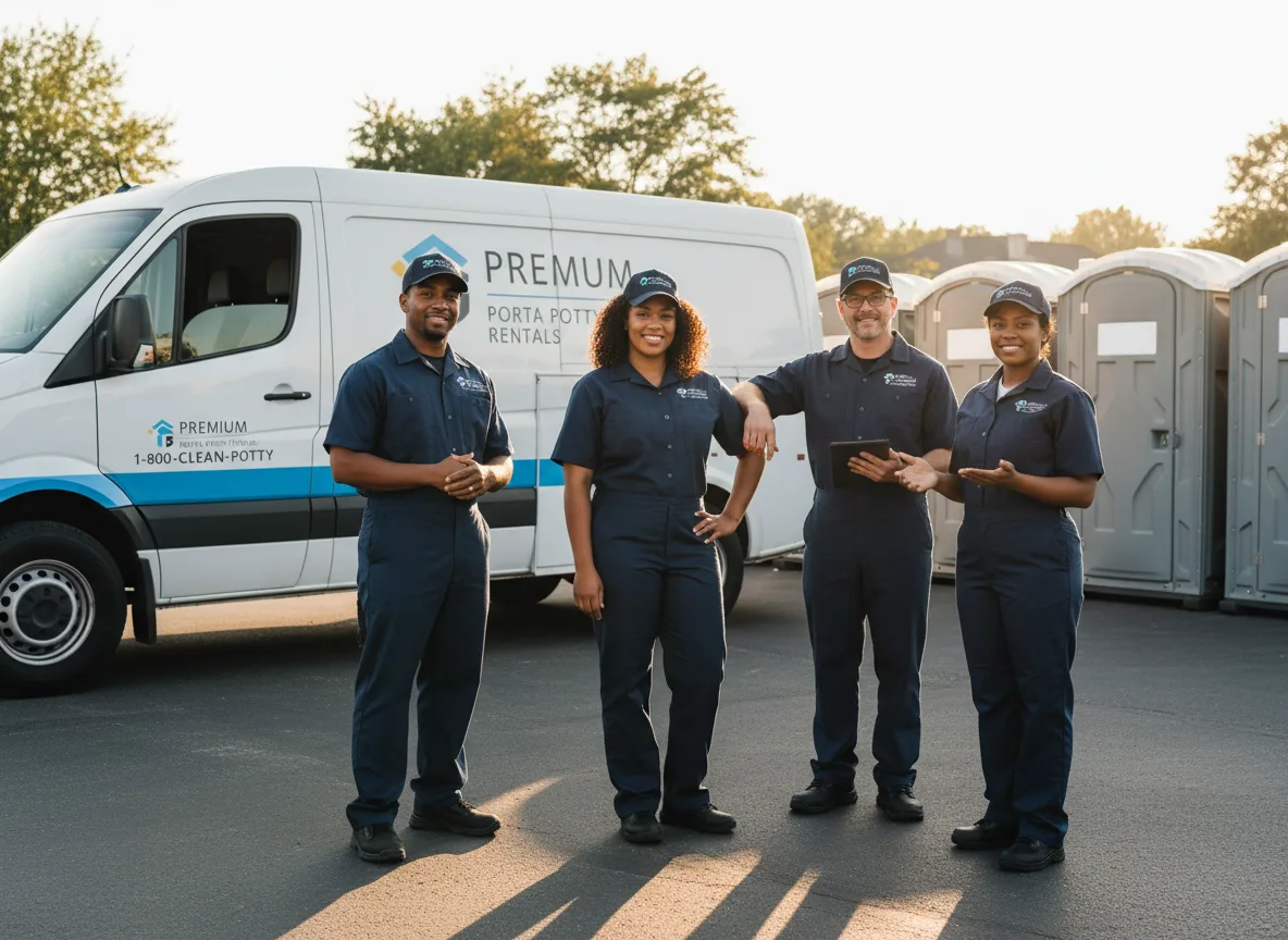 VIP Portable Toilets company in Germantown, IL